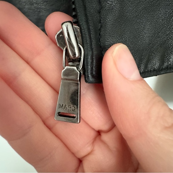 Andrew Marc Nordstrom leather jacket - Picture 7 of 9